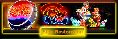 sign restoration